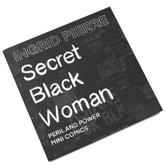 Secret Black Woman: Peril and Power Mini-Comics