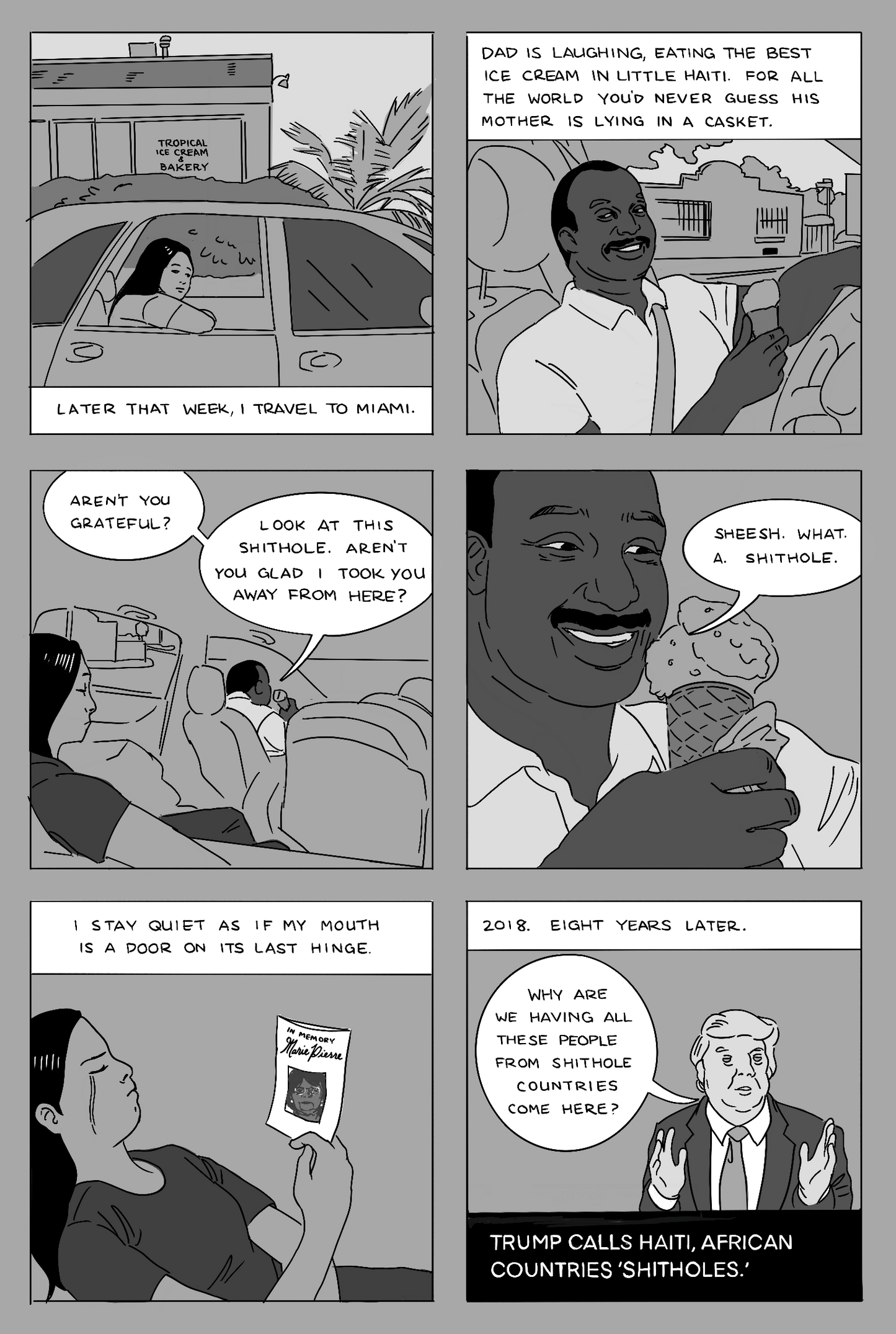 Secret Black Woman: American Virtues Digital