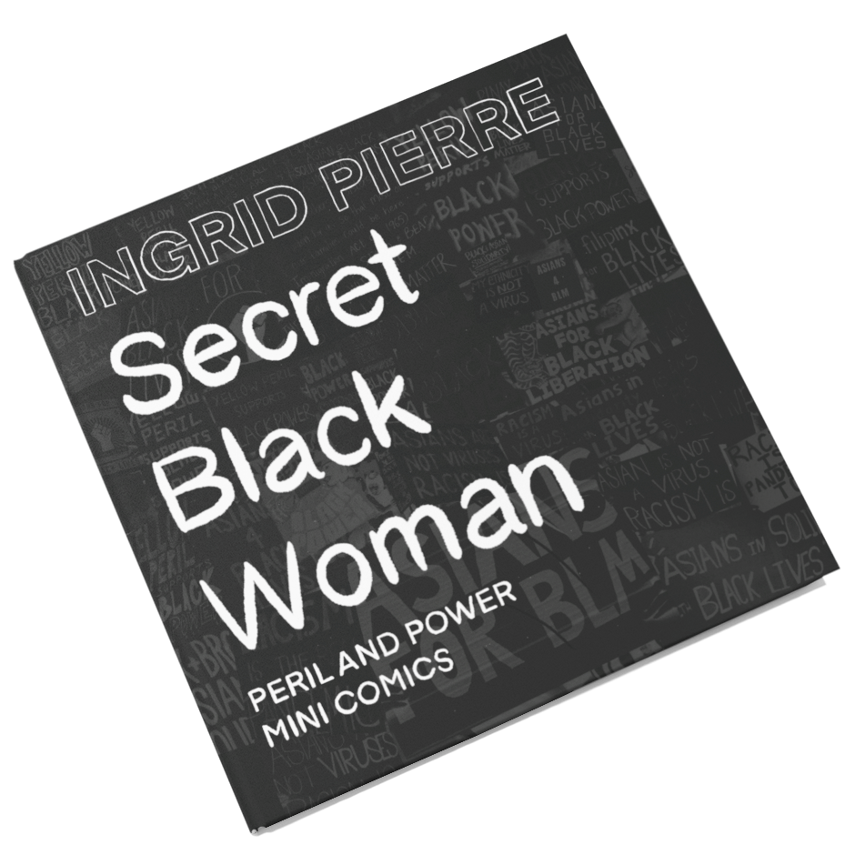 Secret Black Woman: Peril and Power Mini-Comics